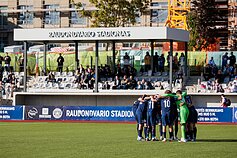 UEFA konferencijų lyga: „Hegelmann“ – „Linnameeskond“