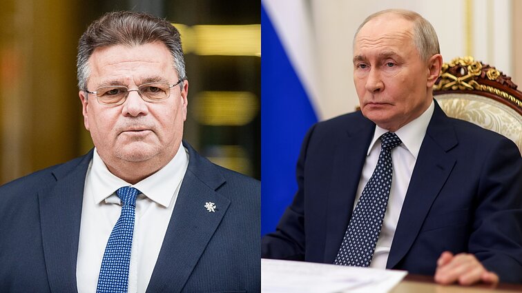 Linkevičius: viskas vyksta ne pagal Putino planą ir visi tai mato
