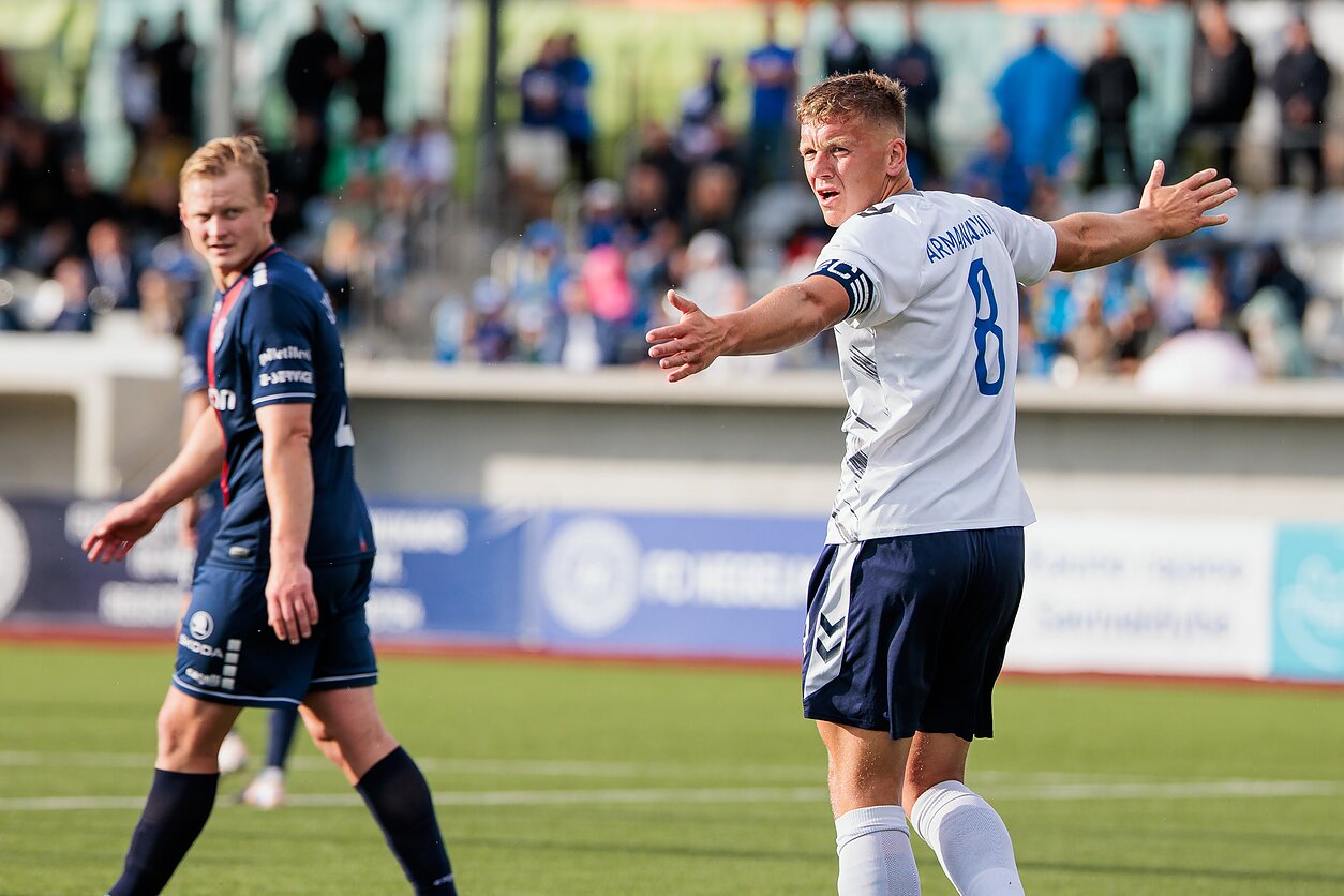 UEFA konferencijų lyga: „Hegelmann“ – „Linnameeskond“ UEFA konferencijų lyga: „Hegelmann“ – „Linnameeskond“