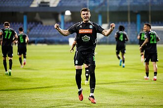 UEFA konferencijų lygos atranka: „Petrovac“ – Vilniaus „Žalgiris“