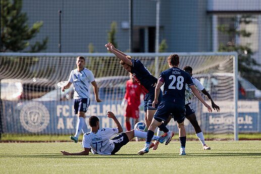 UEFA konferencijų lyga: „Hegelmann“ – „Linnameeskond“