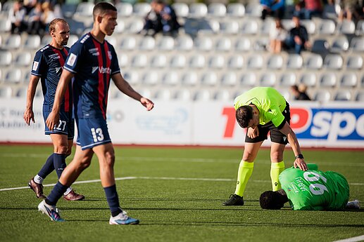 UEFA konferencijų lyga: „Hegelmann“ – „Linnameeskond“