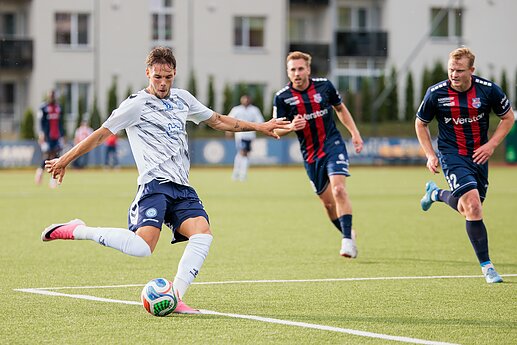 UEFA konferencijų lyga: „Hegelmann“ – „Linnameeskond“