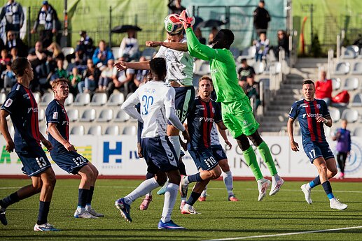 UEFA konferencijų lyga: „Hegelmann“ – „Linnameeskond“