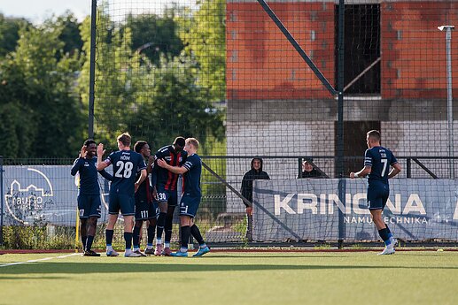 UEFA konferencijų lyga: „Hegelmann“ – „Linnameeskond“