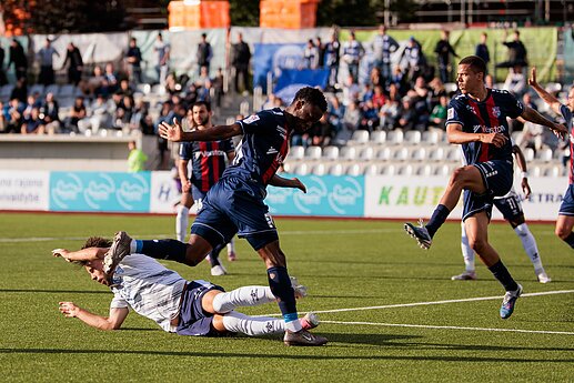 UEFA konferencijų lyga: „Hegelmann“ – „Linnameeskond“
