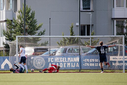 UEFA konferencijų lyga: „Hegelmann“ – „Linnameeskond“