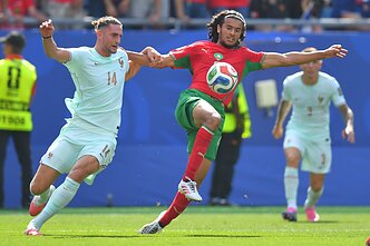 Pasaulio futbolo čempionatas: Prancūzija – Marokas Pasaulio futbolo čempionatas: Prancūzija – Marokas