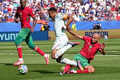Pasaulio futbolo čempionatas: Prancūzija – Marokas Pasaulio futbolo čempionatas: Prancūzija – Marokas