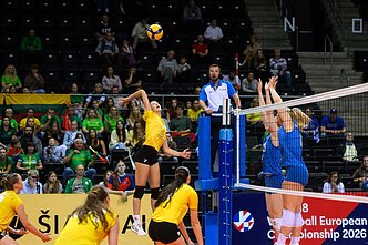 Lietuvos ir Suomijos U18 tinklinio rinktinių dvikova Lietuvos ir Suomijos U18 tinklinio rinktinių dvikova