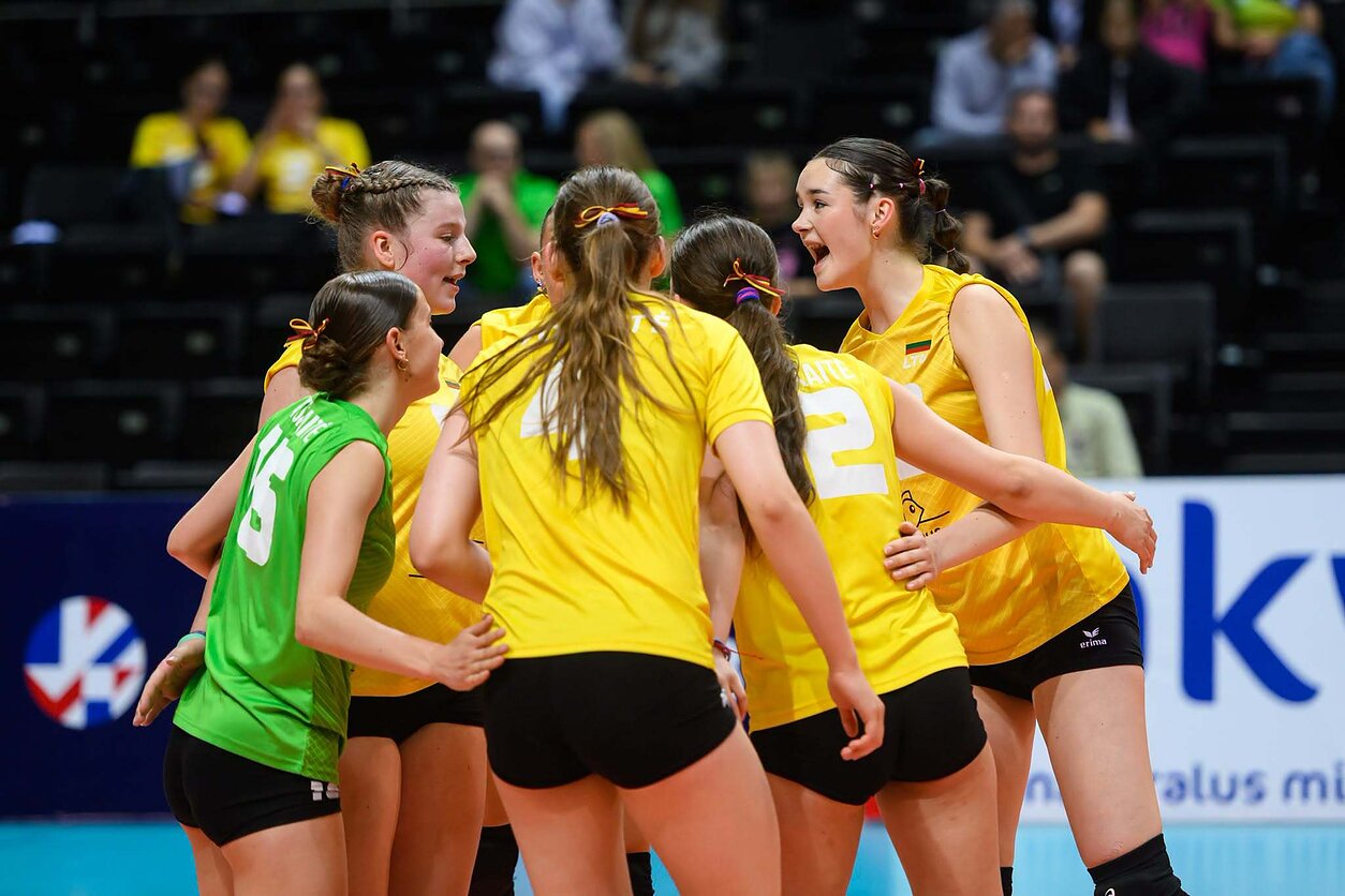 Lietuvos ir Suomijos U18 tinklinio rinktinių dvikova Lietuvos ir Suomijos U18 tinklinio rinktinių dvikova