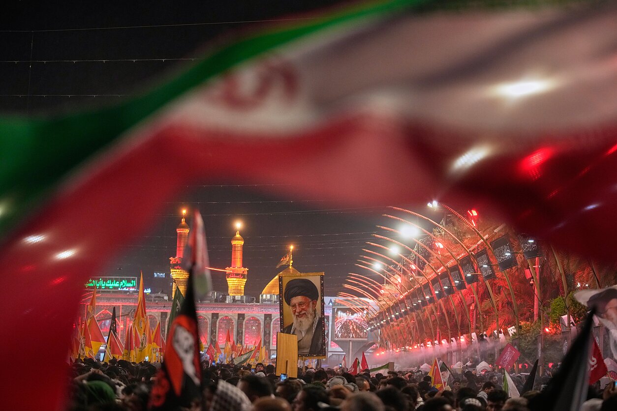Ali Khamenei laidotuvės Ali Khamenei laidotuvės