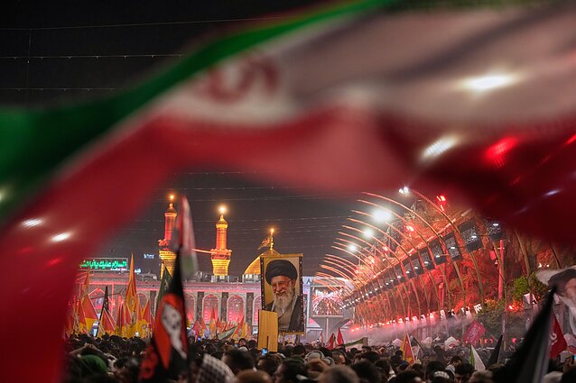 Ali Khamenei laidotuvės Ali Khamenei laidotuvės