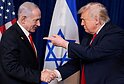 B. Netanyahu, D. Trumpas