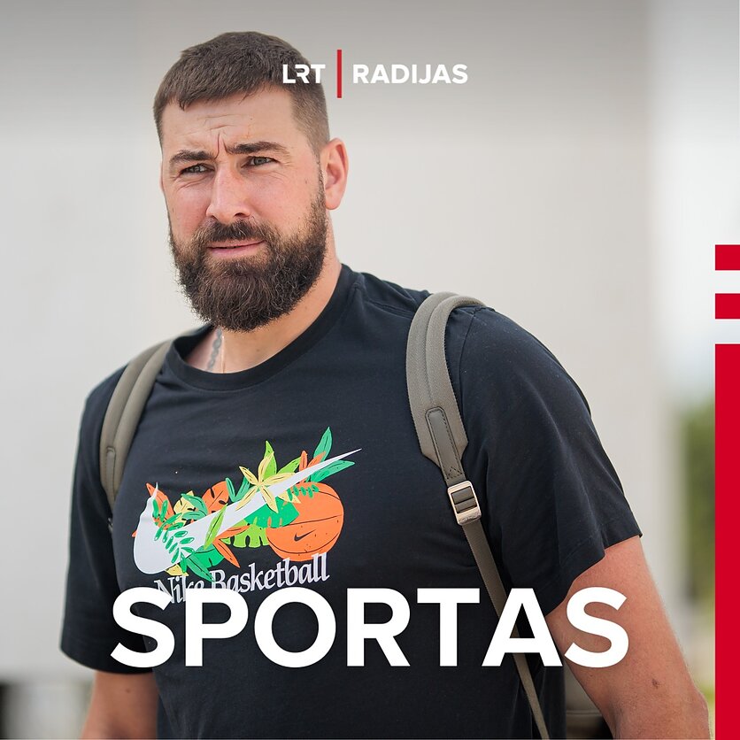V. Raupelio / LRT nuotr., Jonas Valančiūnas