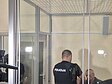 Į teismą atvežtas Justinos (Gaigalaitės) Sadauskienės tėvas – Egidijus Gaigalas
