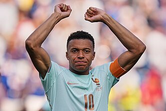 Kylianas Mbappe
