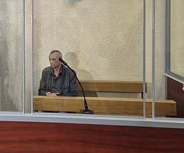Į teismą atvežtas Justinos (Gaigalaitės) Sadauskienės tėvas – Egidijus Gaigalas Į teismą atvežtas Justinos (Gaigalaitės) Sadauskienės tėvas – Egidijus Gaigalas