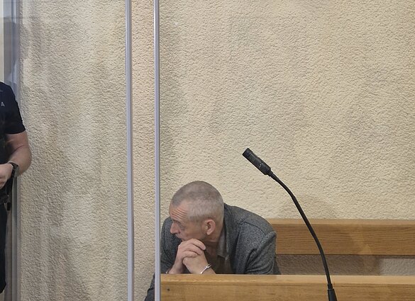 Do sądu doprowadzono ojca Justyny Gaigalaitė (Sadauskienė) – Egidijusa Gaigalasa Do sądu doprowadzono ojca Justyny Gaigalaitė (Sadauskienė) – Egidijusa Gaigalasa