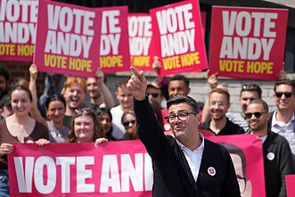 Andy Burnhamas