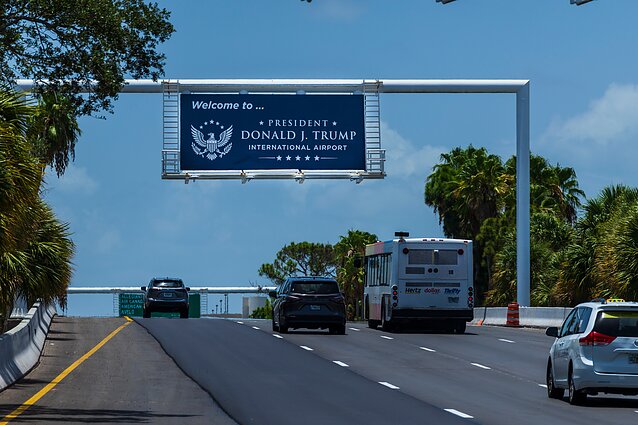 Lotnisko im. Donalda Trumpa we Florydzie Lotnisko im. Donalda Trumpa we Florydzie