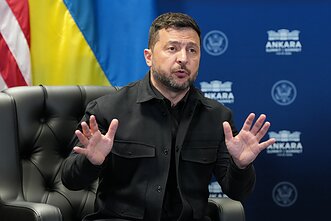 Volodymyras Zelenskis