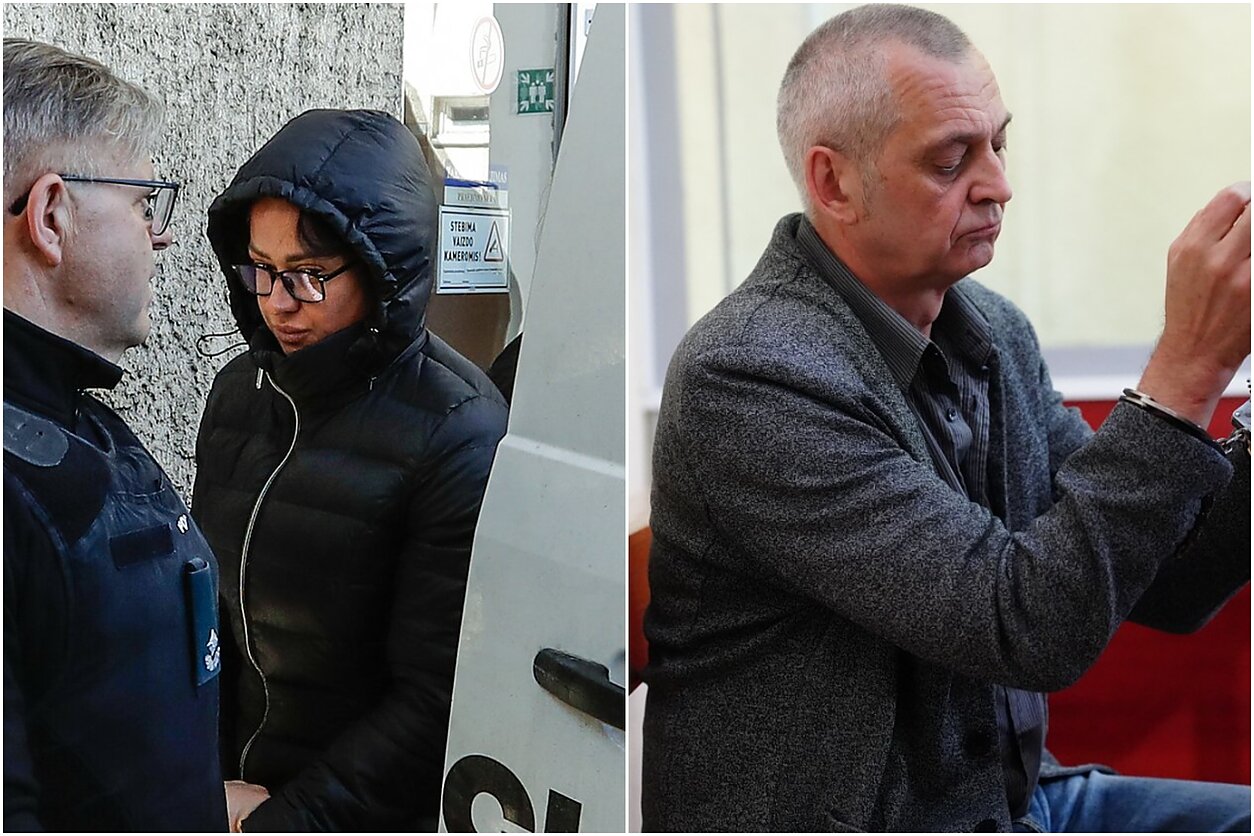 Justina Sadauskienė (Gaigalaitė) ir jos tėvas Egidijus Gaigalas suimti. Jie yra įtariamieji paramediko nužudymo byloje Justina Sadauskienė (Gaigalaitė) ir jos tėvas Egidijus Gaigalas suimti. Jie yra įtariamieji paramediko nužudymo byloje
