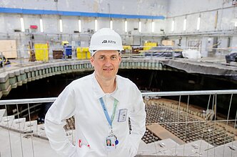 Linas Baužys. Ignalinos atominė elektrinė