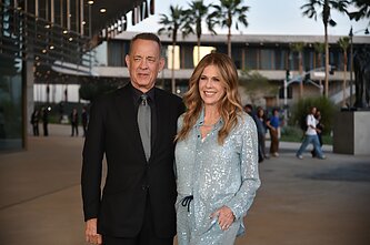 Tomas Hanksas ir Rita Wilson Tomas Hanksas ir Rita Wilson