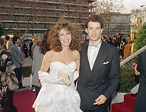 Tomas Hanksas ir Rita Wilson Tomas Hanksas ir Rita Wilson