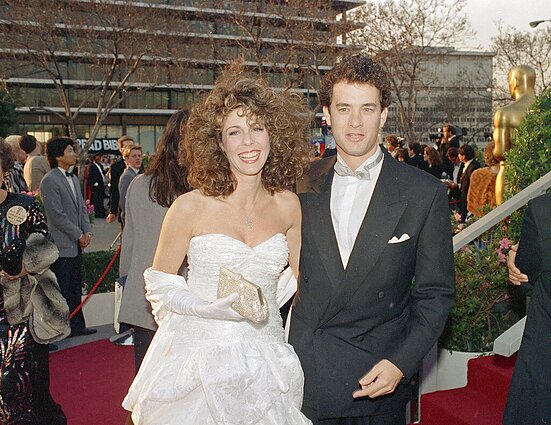Tomas Hanksas ir Rita Wilson Tomas Hanksas ir Rita Wilson