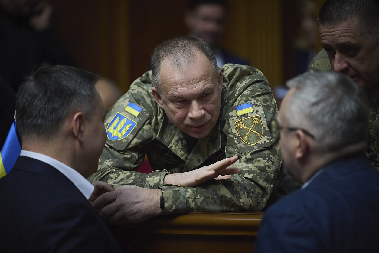 Oleksandras Syrskis Oleksandras Syrskis