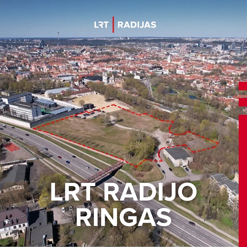 Vilniaus savivaldybės nuotr. , Teritorija, kur ketinama statyti mokyklą