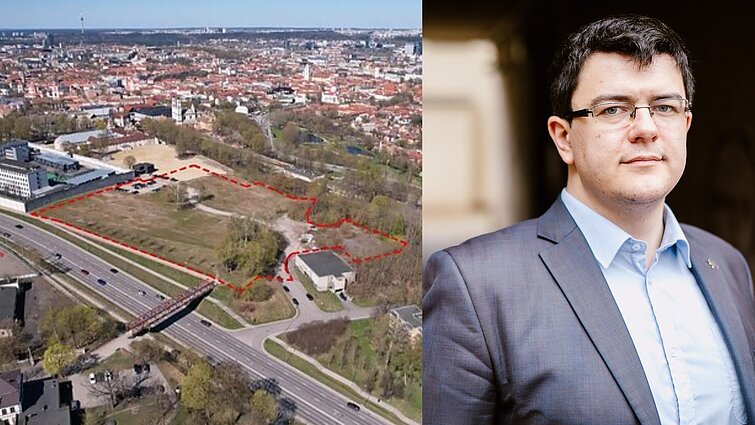 Prestižinį sklypą vokiečių karių vaikų mokyklai sukritikavęs Sinica: kur lygiavertiškumas?