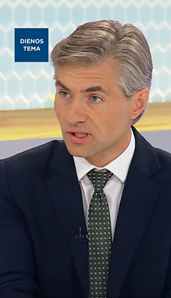 Budrys teigia: toliau vyks į regionus