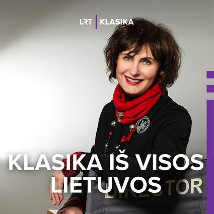 Parodos „Lietuva. Nuo mito iki valstybės" kuratorė, LDS pirmininkė Eglė Ganda Bogdanienė.