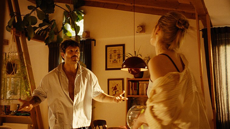 Vaido Baumilos klipo filmavimo akimirka Vaido Baumilos klipo filmavimo akimirka