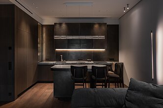 „Man cave“ stilistikos įkvėptas interjeras vidutinio amžiaus vilniečiui „Man cave“ stilistikos įkvėptas interjeras vidutinio amžiaus vilniečiui