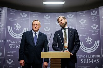 Vladislavas Kondratovičius ir Ruslanas Baranovas