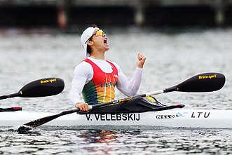 Pasaulio baidarių ir kanojų irklavimo jaunimo čempionatas
