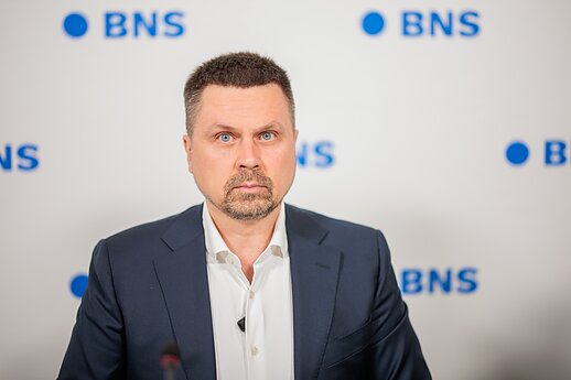 Дмитрий Скиндерев организовал пресс-конференцию в Вильнюсе 