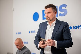Дмитрий Скиндерев организовал пресс-конференцию в Вильнюсе Дмитрий Скиндерев организовал пресс-конференцию в Вильнюсе