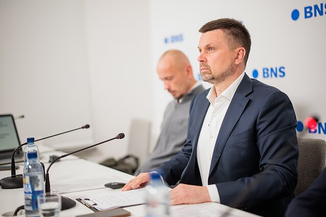 Дмитрий Скиндерев организовал пресс-конференцию в Вильнюсе Дмитрий Скиндерев организовал пресс-конференцию в Вильнюсе