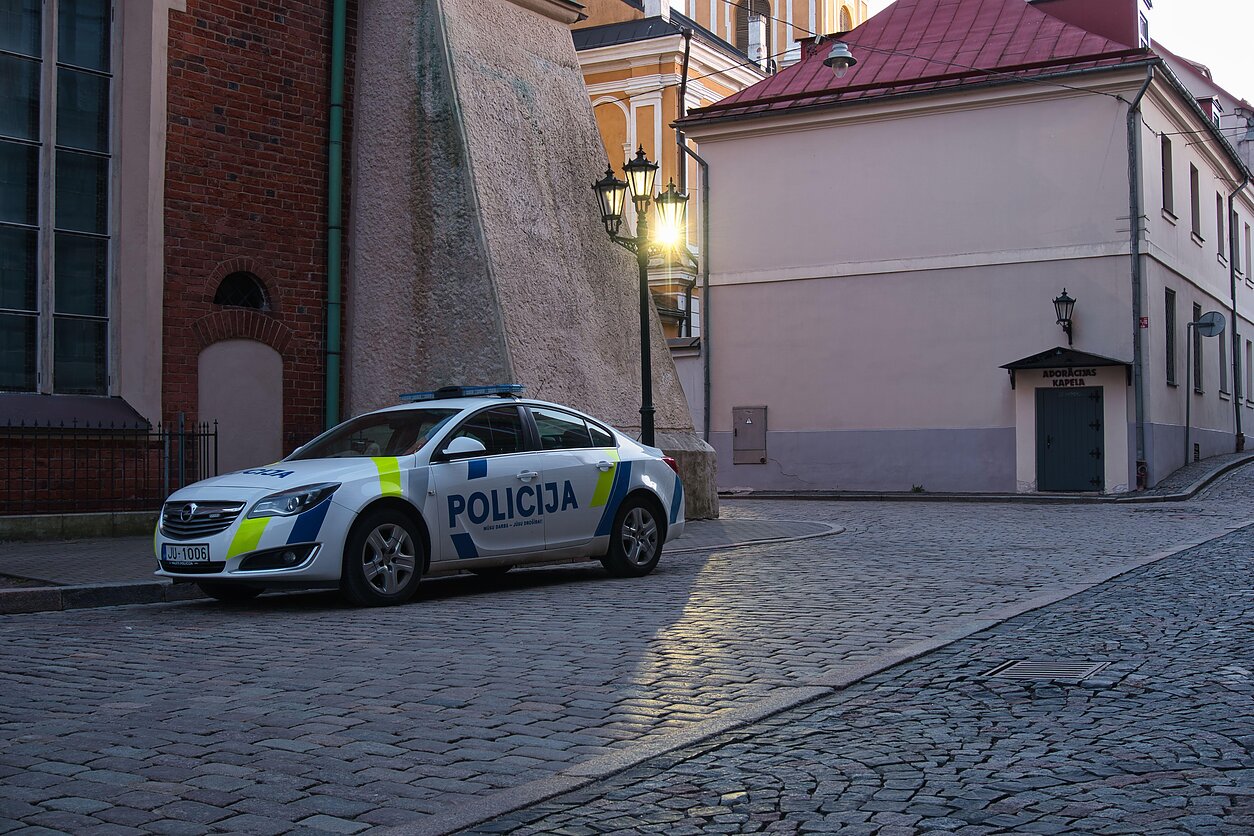 Latvijos policija. Asociatyvi Latvijos policija. Asociatyvi