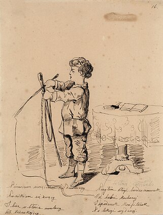 Artūras Bartelis. Vaikystė. 19 a. vid. Artūras Bartelis. Vaikystė. 19 a. vid.