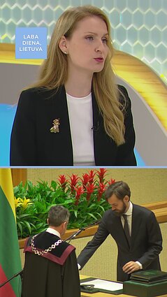 Urbonaitė apie Baranovo bandymą kandidatuoti Seimo rinkimuose: tai buvo manipuliacija