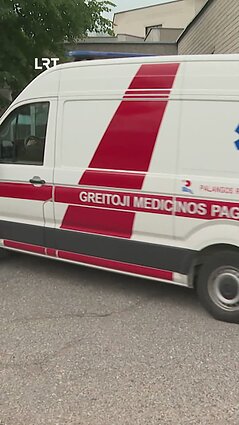 Palangoje nėra skubiosios pagalbos vaikams