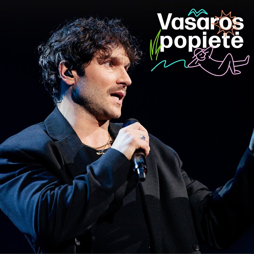 V. Raupelio / LRT nuotr., Vaidas Baumila