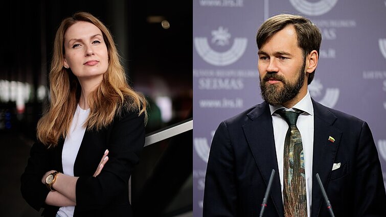 Urbonaitė apie Baranovo situaciją: verkia Konstitucija politikų neskaitoma