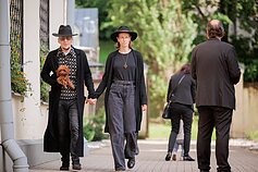 Vilniuje atsisveikinama su poetu Aidu Marčėnu Vilniuje atsisveikinama su poetu Aidu Marčėnu